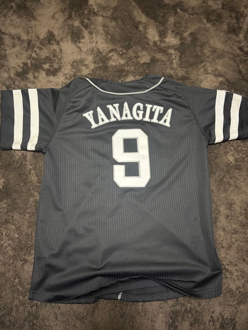SoftBank ユニフォーム YANAGITA 9