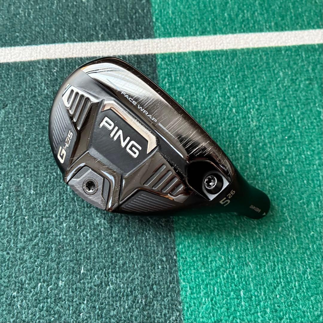PING G425 U5 26° ヘッドのみ