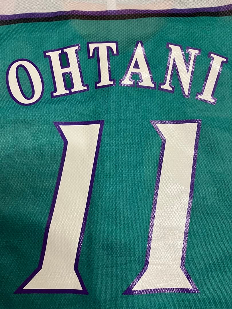 大谷翔平　ユニフォーム　北海道日本ハムファイターズ　ロサンゼルスドジャース