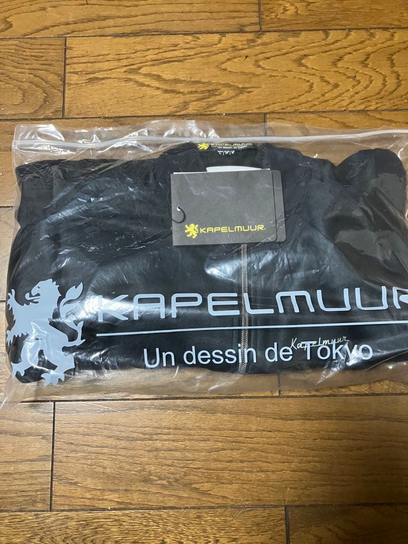 新品　Kapelmuur サイクルジャケット ブラック/ホワイト