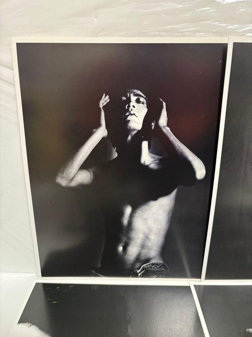 BOOWY　氷室京介　布袋寅泰　ポスター　ステッカー　セット　LAST GIGS