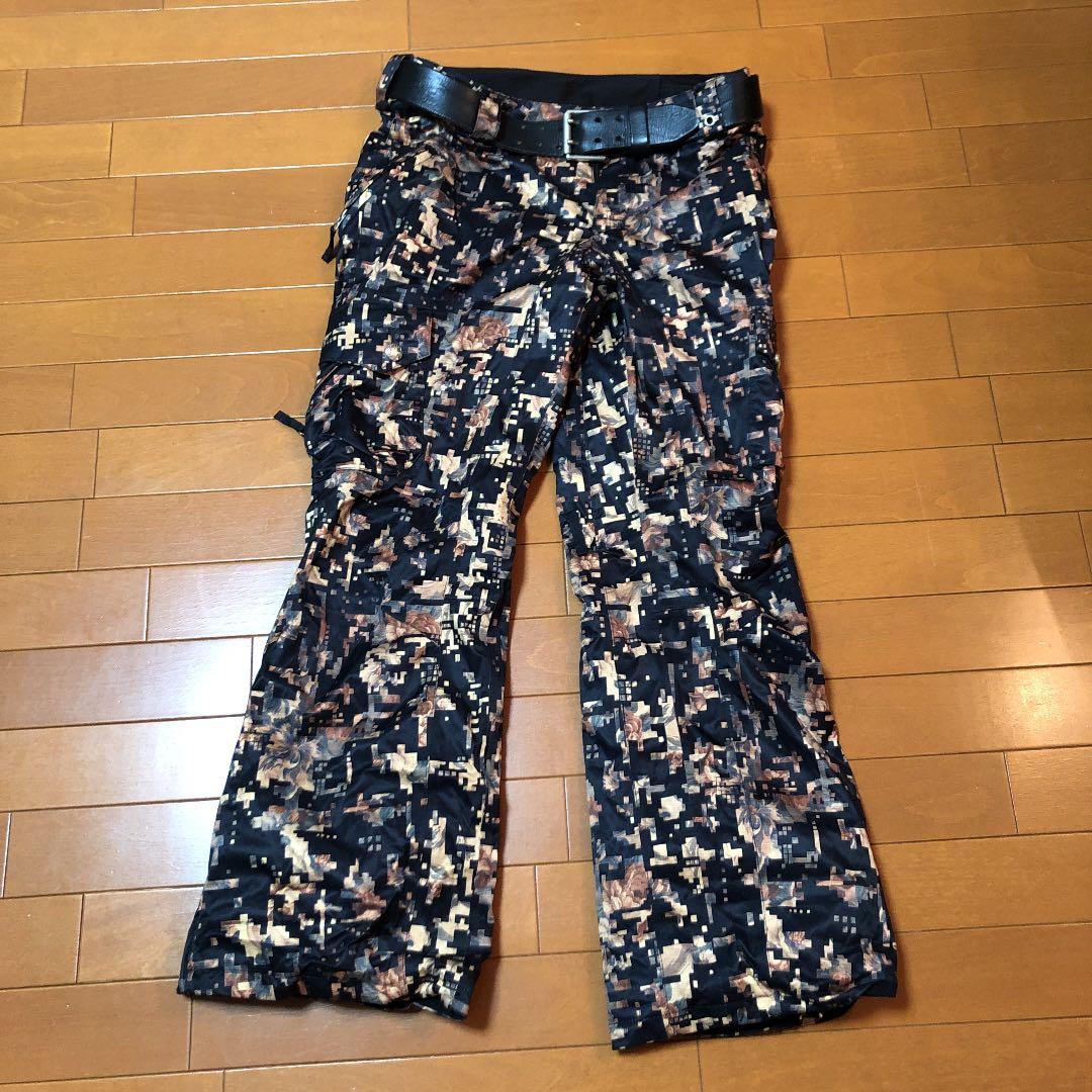 【大幅値引きしました】burtonオレンジジャケット&パンツコーデ