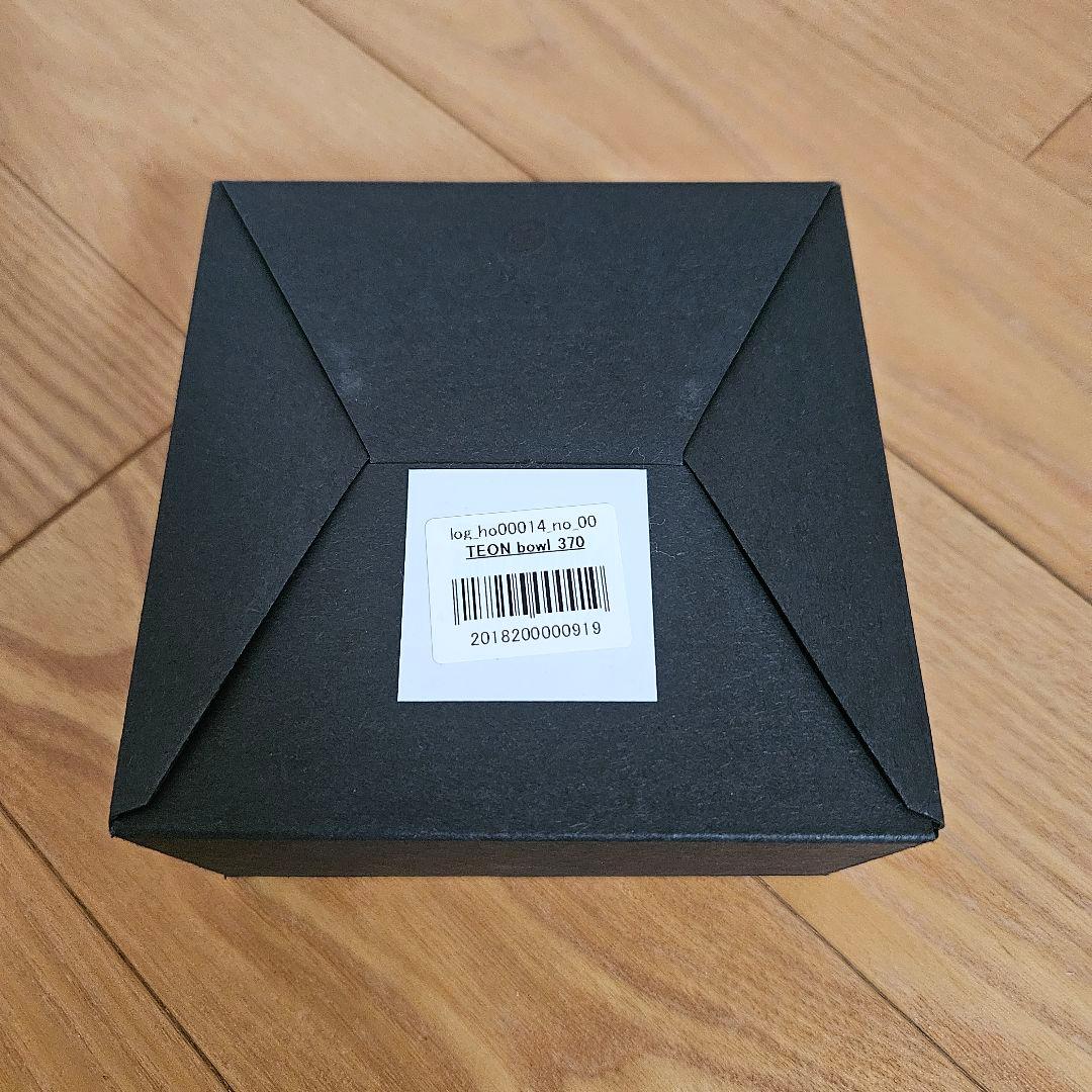 LOG teon ステンレス ボウル マットブラック