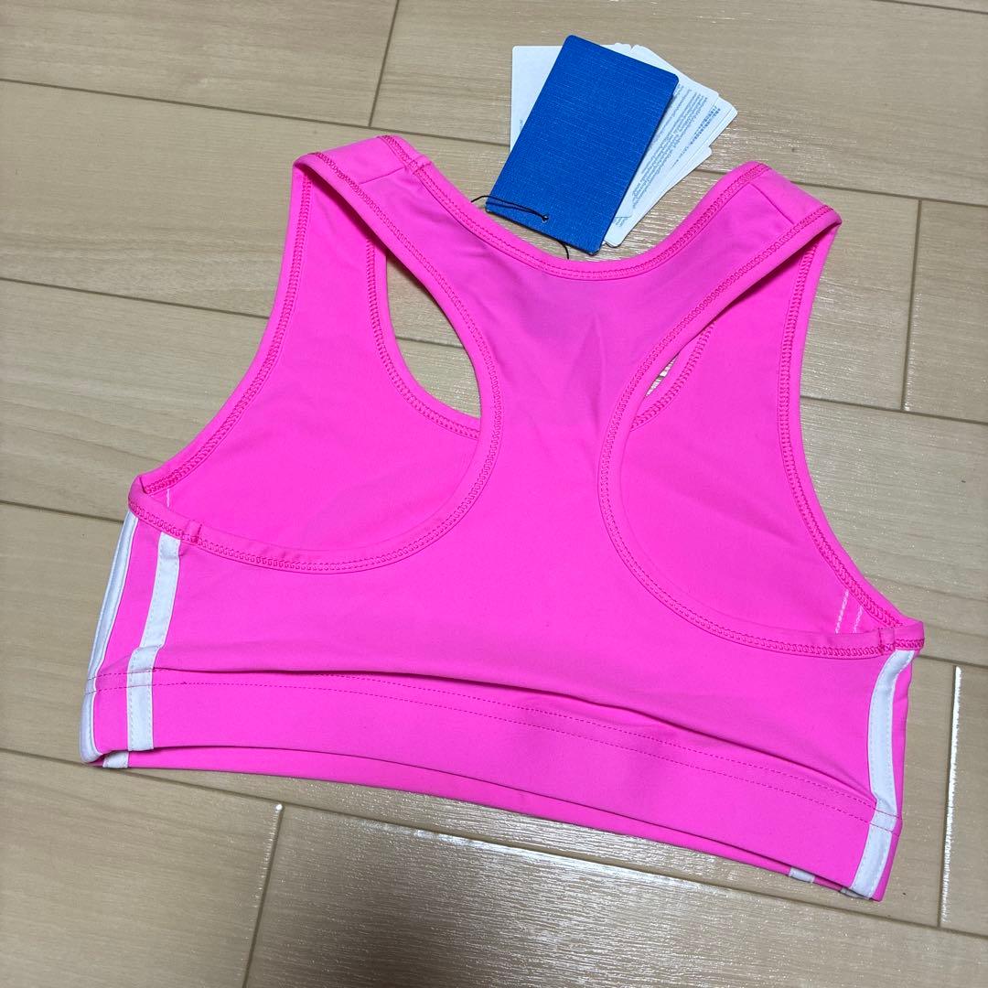 【新品未使用】balenciaga/adidas スポーツブラ S ピンク