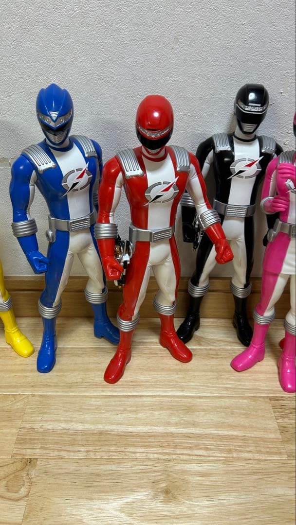 冒険戦隊ボウケンジャー　ビッグサイズ　ソフビフィギュア　まとめ