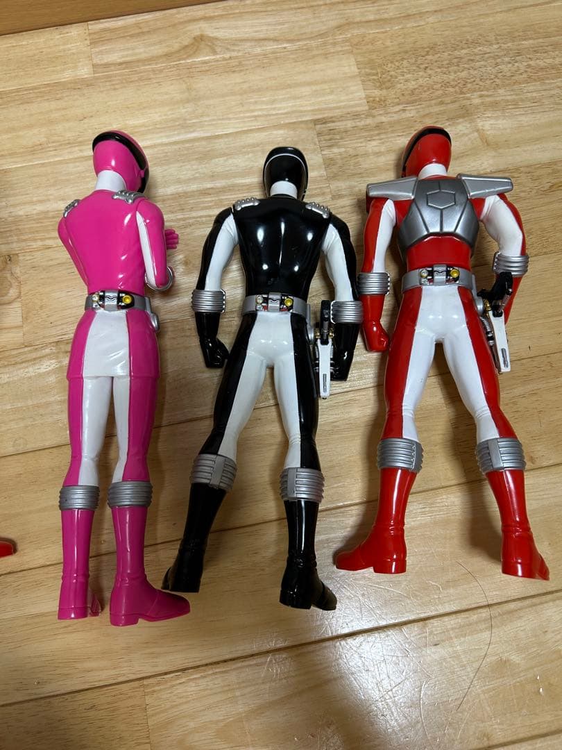 冒険戦隊ボウケンジャー　ビッグサイズ　ソフビフィギュア　まとめ