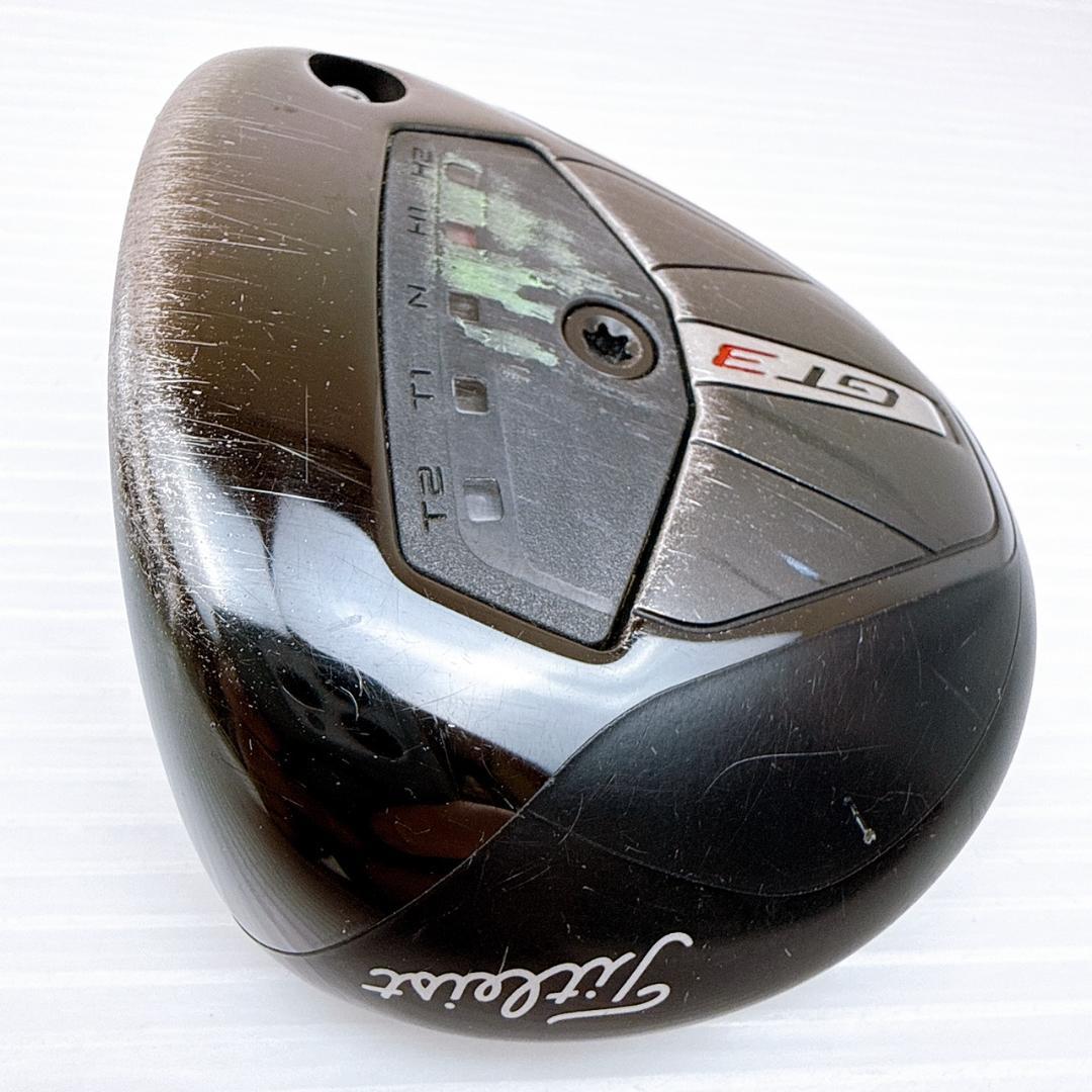 タイトリスト　GT3　フェアウェイウッド　18°　ヘッドのみ／5W