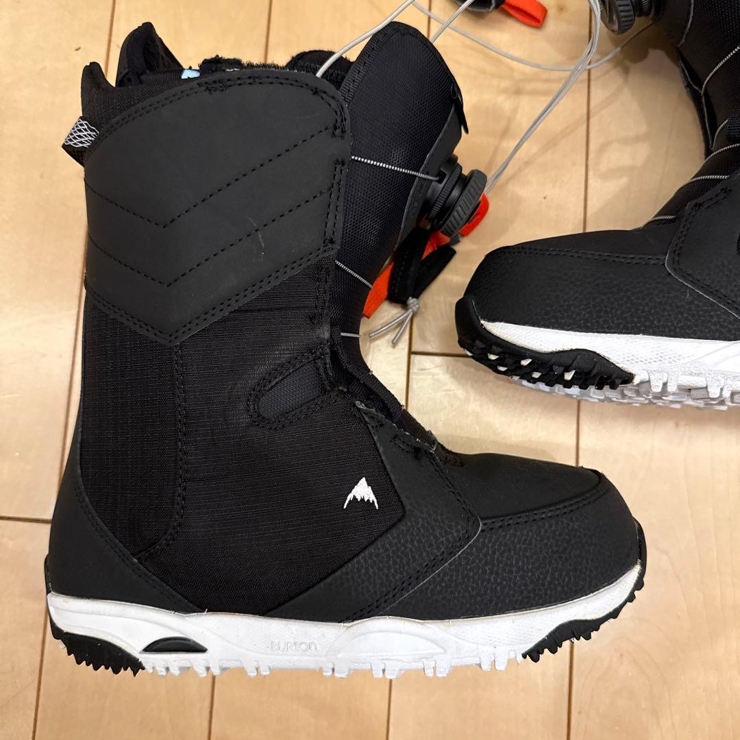 BURTON LINELIGHT ブラック スノーボードブーツ 女性用
