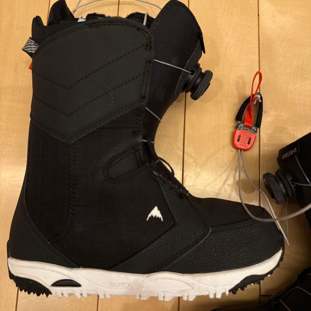 BURTON LINELIGHT ブラック スノーボードブーツ 女性用