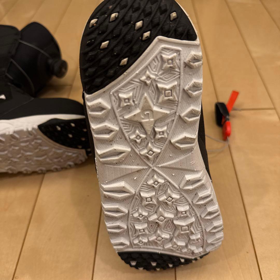BURTON LINELIGHT ブラック スノーボードブーツ 女性用