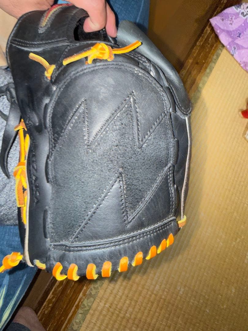 Nike 軟式野球グローブ 黒 シグネイチャーモデル