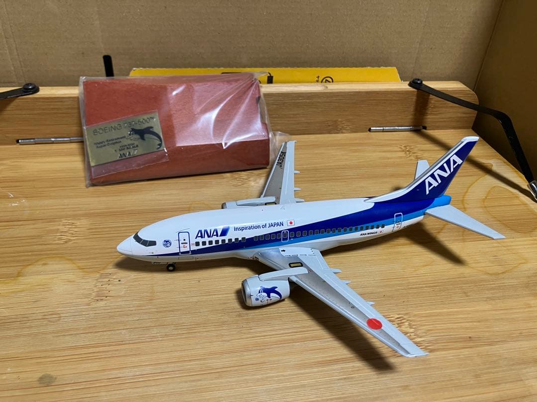 ANA Boeing 737-500 スケール1:200