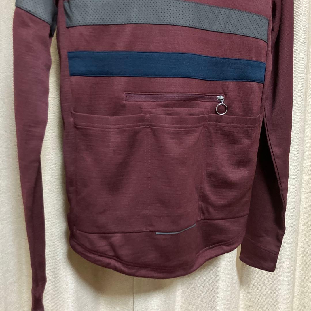 Rapha Brevet Long Sleeve Jersey ラファ ジャージ