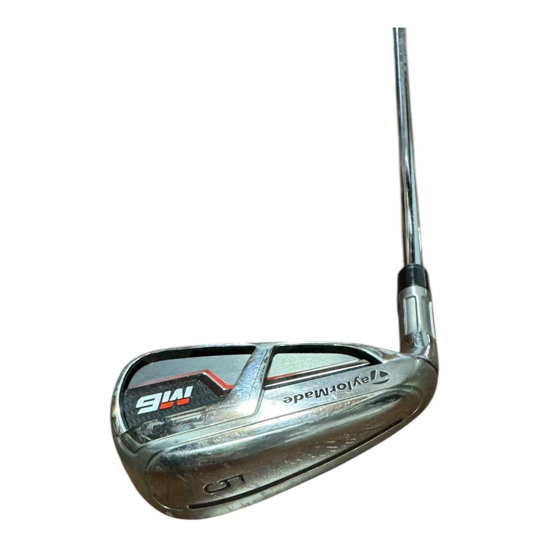 レフティ（左利き用）TaylorMade M6 アイアン5本セット（A-5~8)