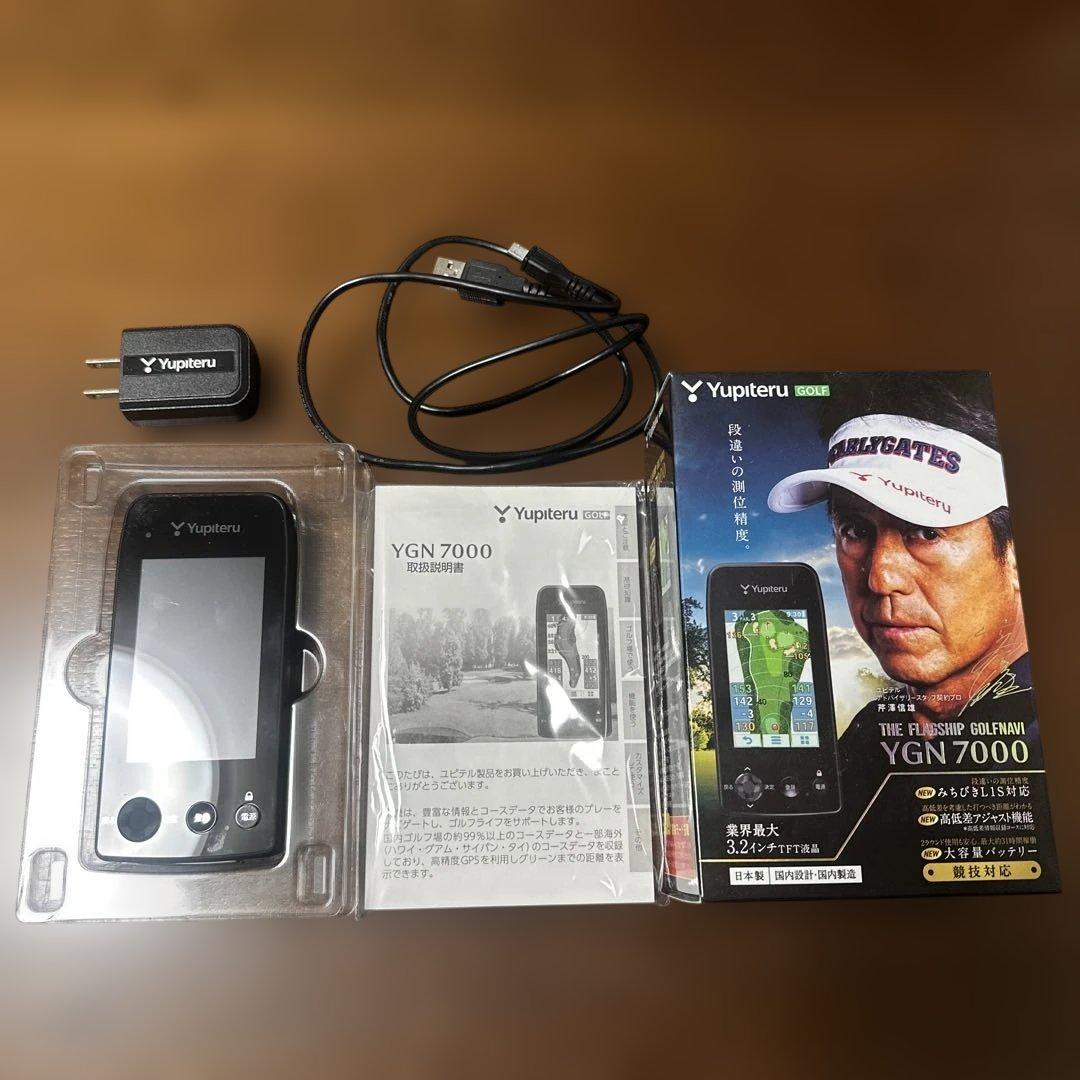 Yupteru YGN7000 GPSゴルフナビ