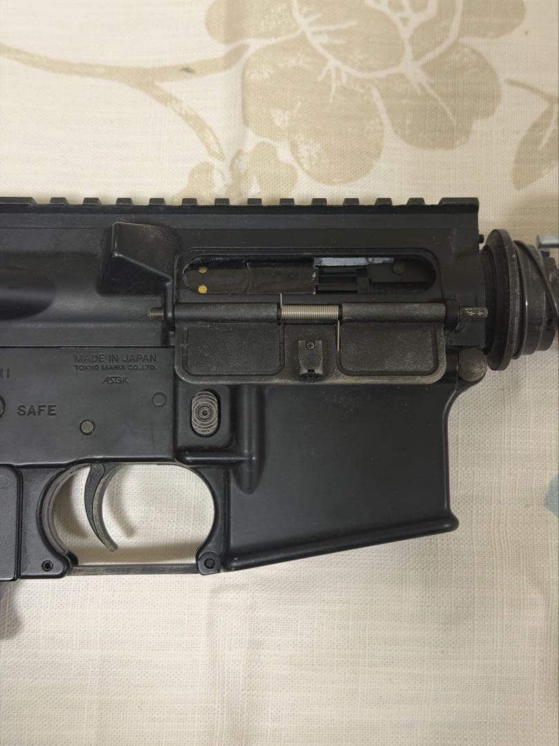 【ジャンク・部品取り】箱付き東京マルイ SOPMOD M4次世代電動ガン 18禁