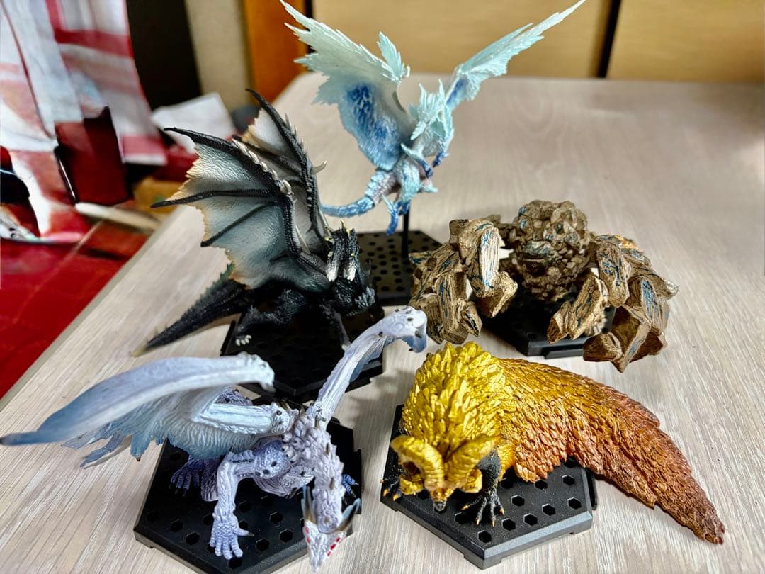 モンスターハンター スタンダードモデル 40体セット売り