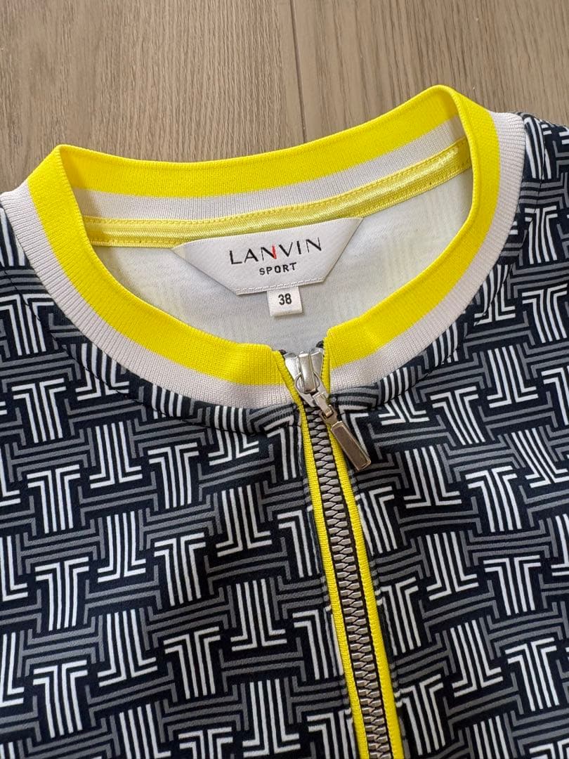 LANVIN SPORT セットアップ　ブルゾン　スカート