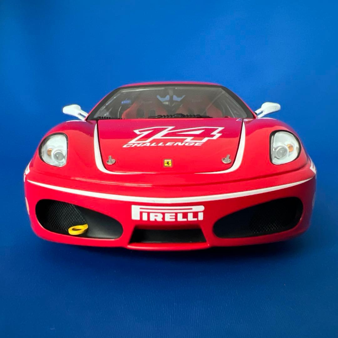 エリート　1/18 フェラーリF430 チャレンジ #14