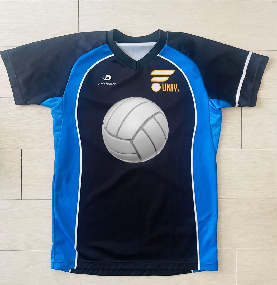【美品】福岡大学 バレーボール ユニホーム 2XL