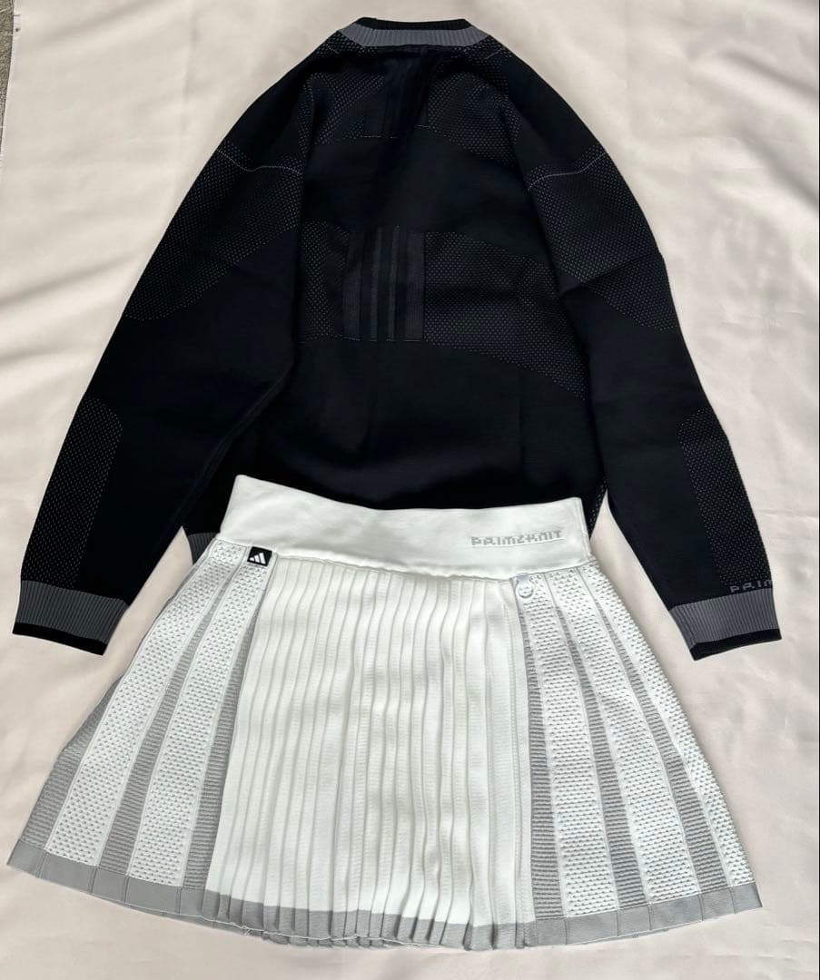 新品adidasゴルフ　PRIMEKNITセットアップ