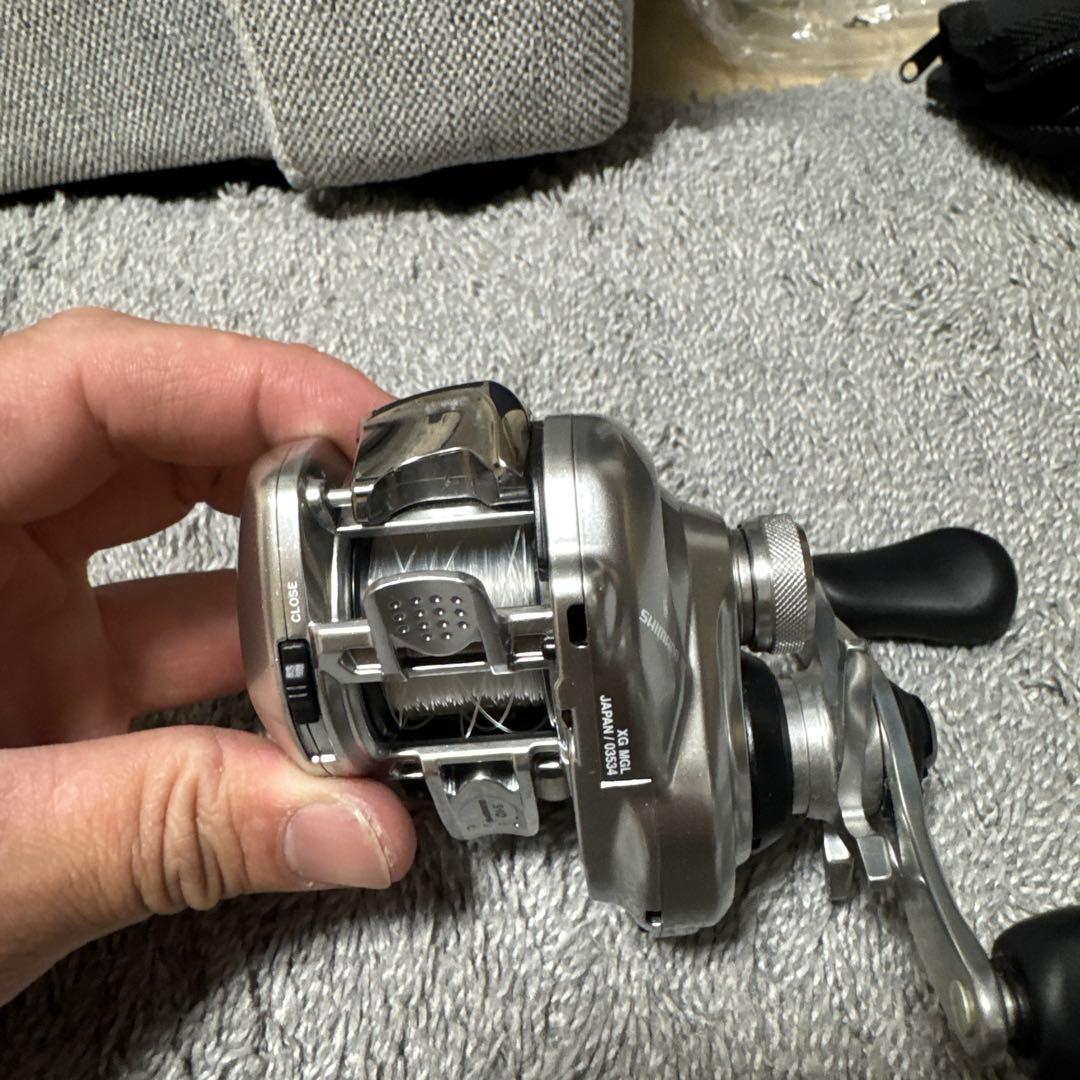 シマノ　メタニウムMGL+スコーピオンDCセット