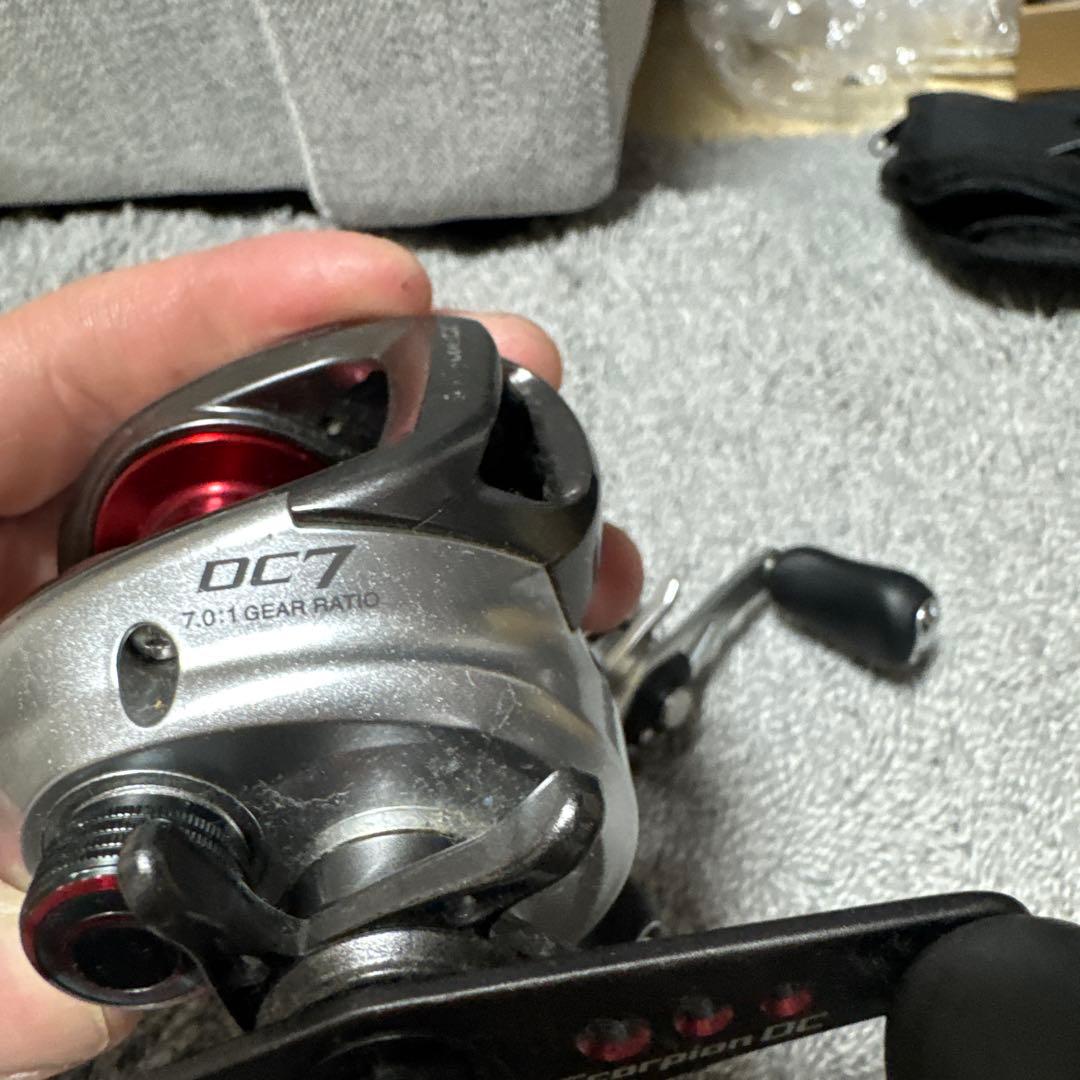 シマノ　メタニウムMGL+スコーピオンDCセット
