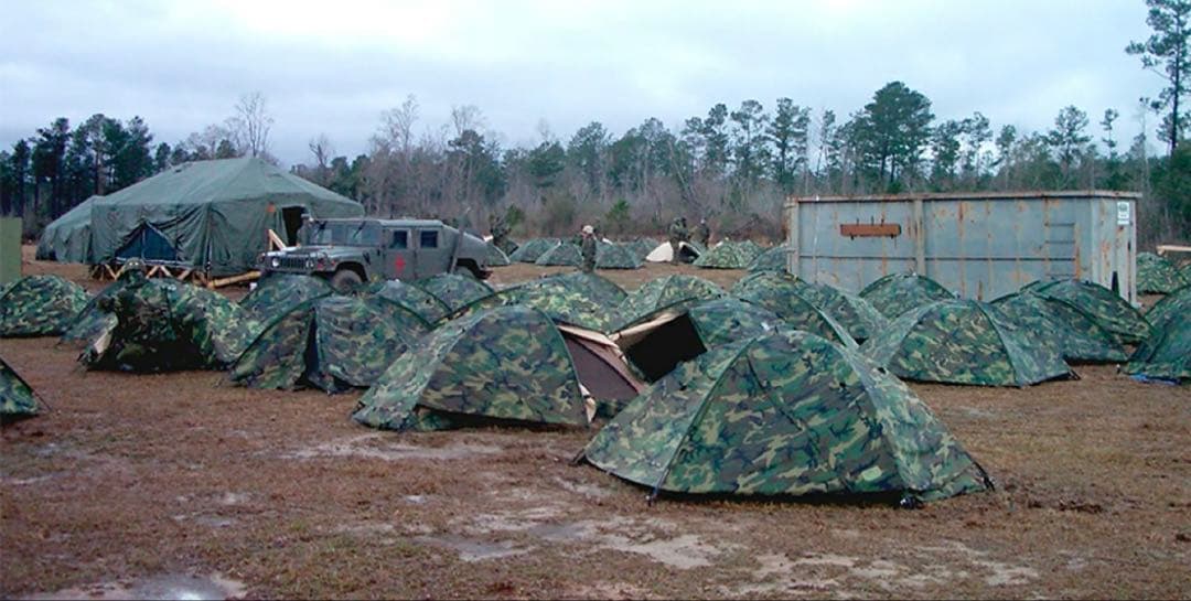米軍 テント デッドストック ヨーレイカ　ECWT TCOP ソロ eureka