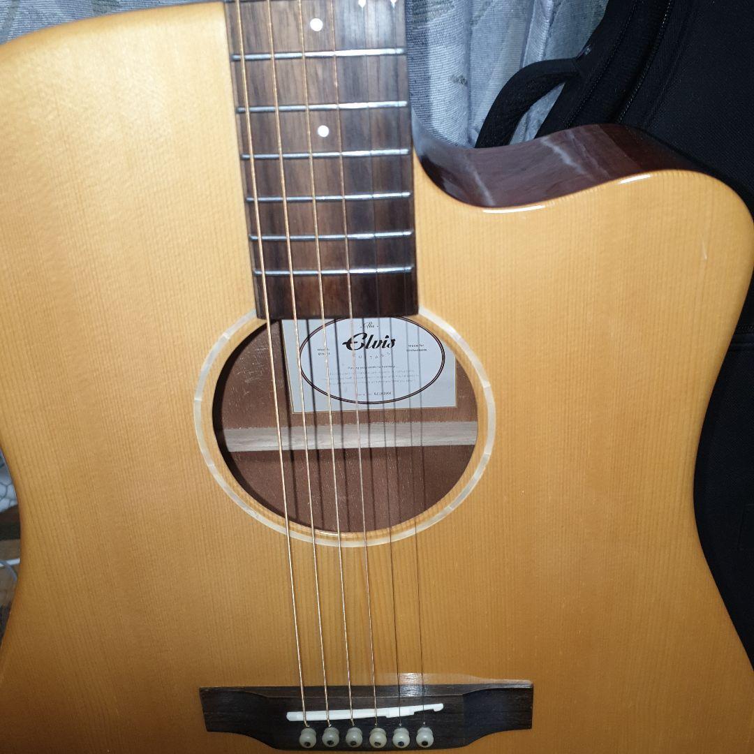 Elvis elite2 アコースティックギター