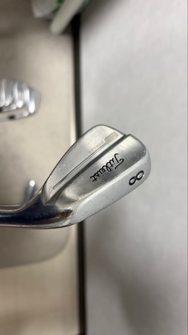 Titleist アイアンセット MB714 Dynamic Gold X100