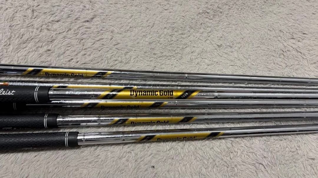 Titleist アイアンセット MB714 Dynamic Gold X100