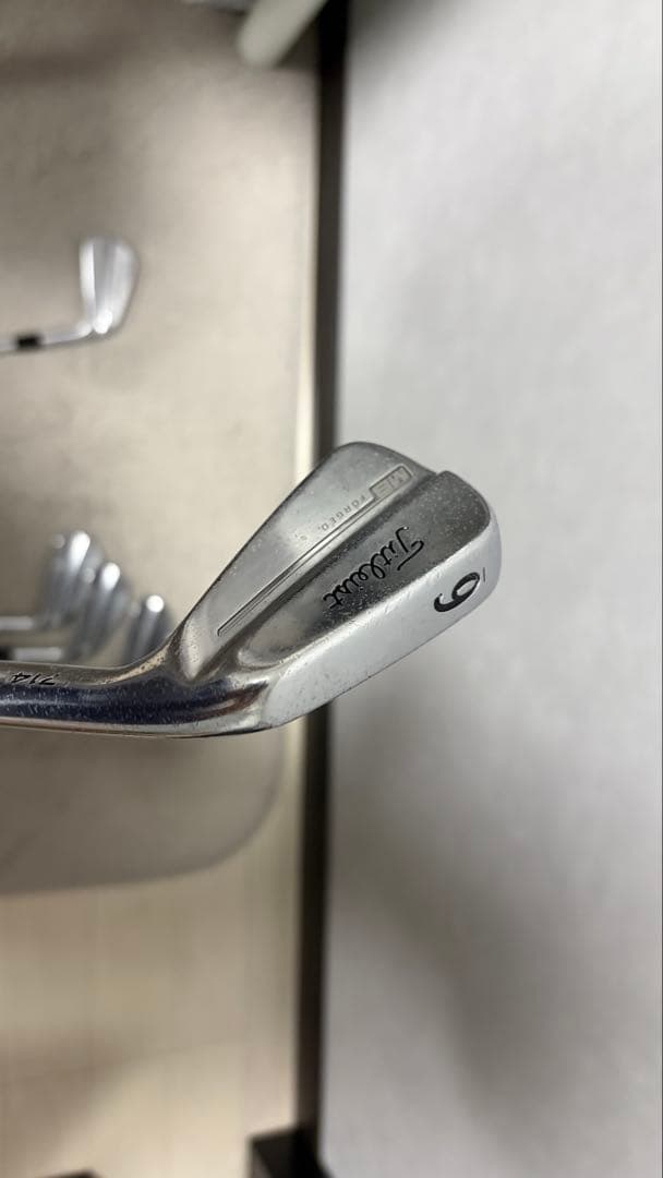 Titleist アイアンセット MB714 Dynamic Gold X100