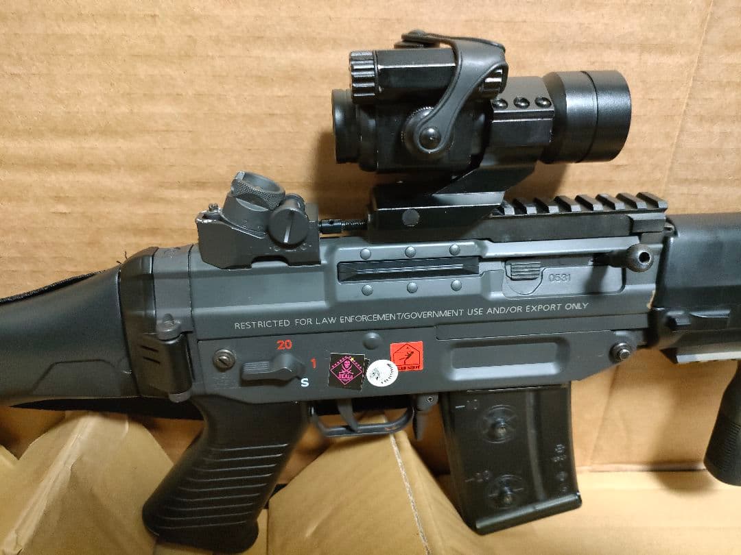 が*き様 東京マルイ　スタンダード電動ガン　SIG SG552 SEALS