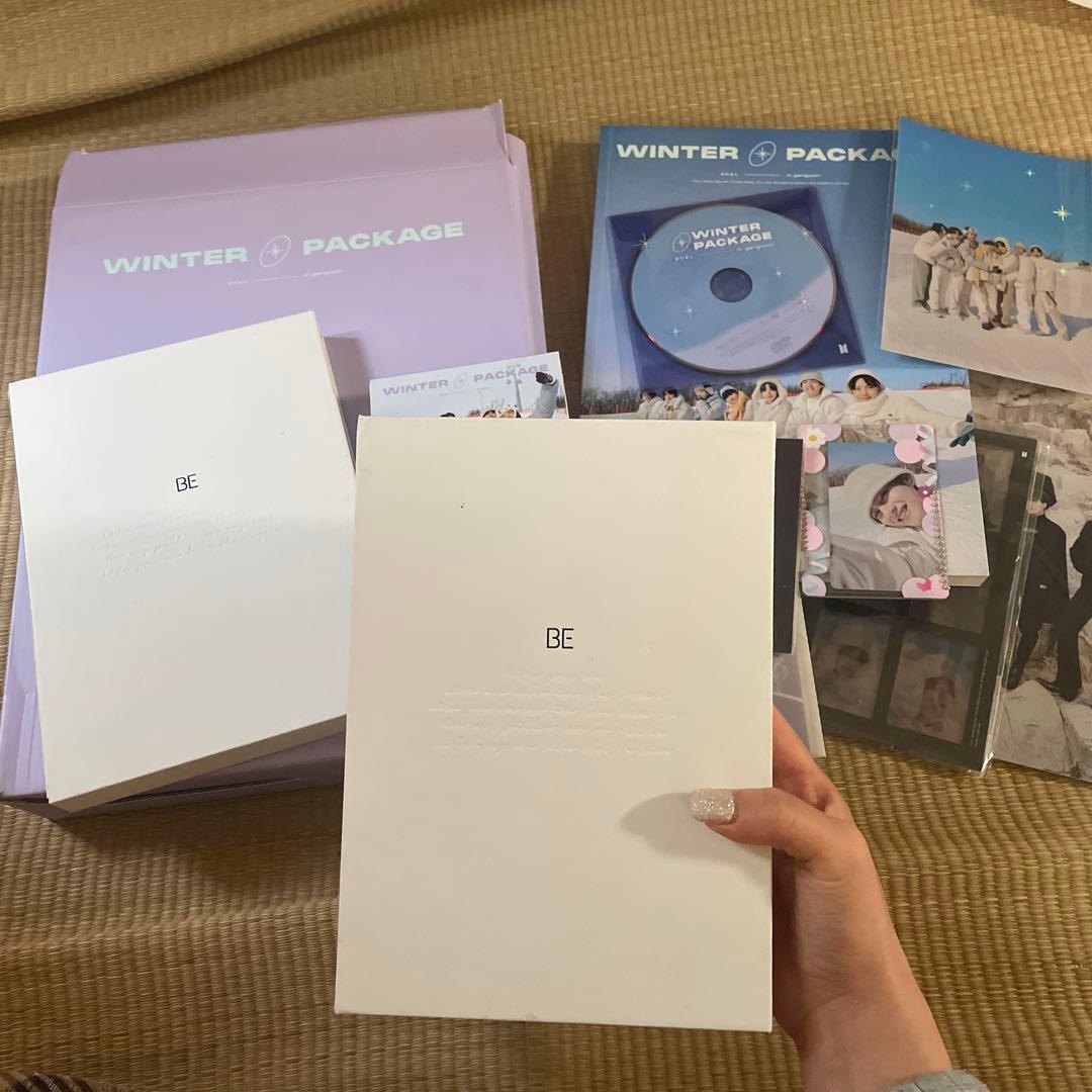 BTS WINTER PACKAGE BE セット