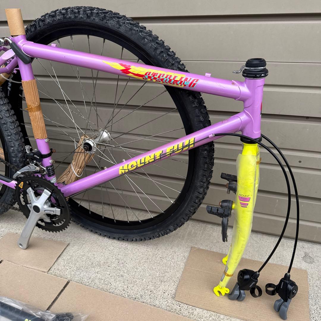 MOUNT FUJI STERLINGマウントフジ スターリングMTFG 自転車