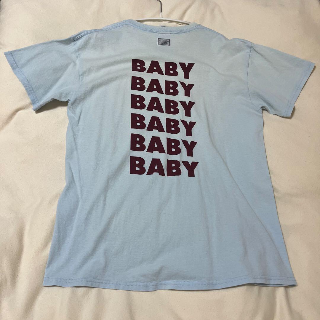 銀杏BOYZ BABYBABY Tシャツ Mサイズ 水色