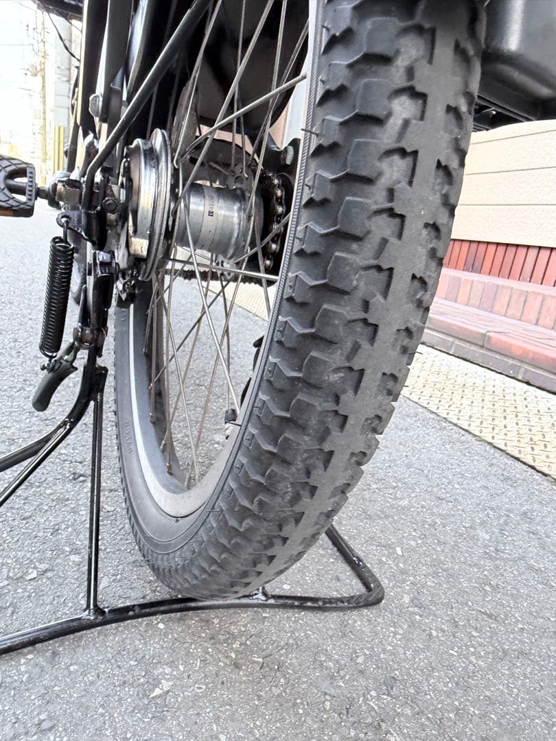 大阪府　子供乗せ　電動アシスト自転車 チャイルドシート付き