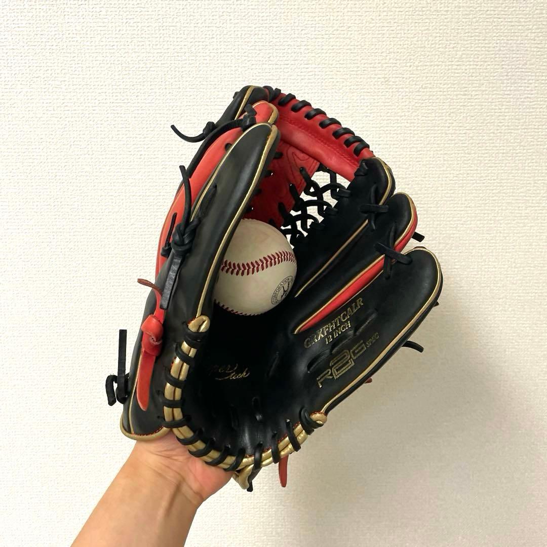 100 ローリングス 極美品 両投げ グローブ