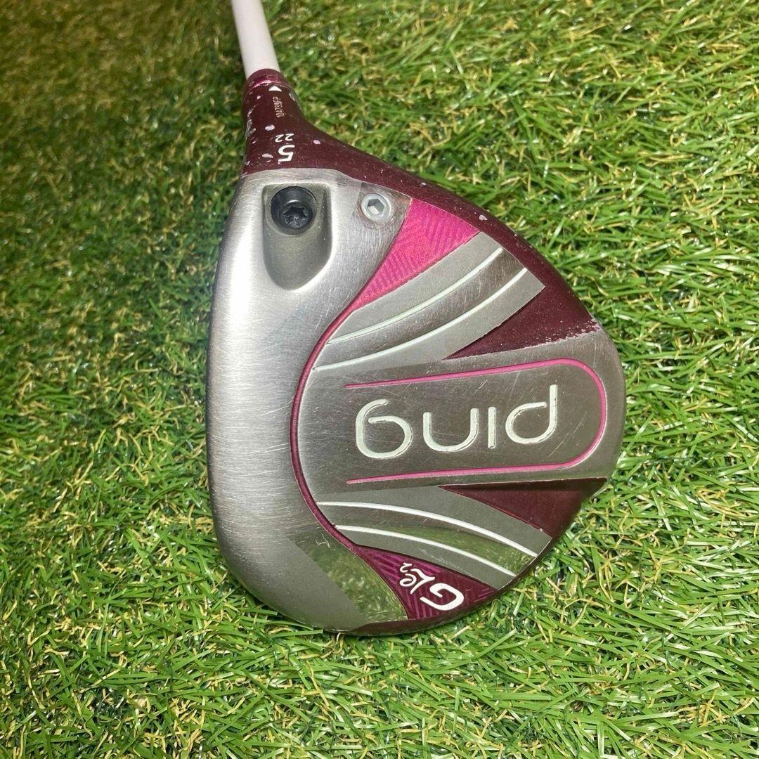 レディース　PING GLe2 フェアウェイウッド　5W