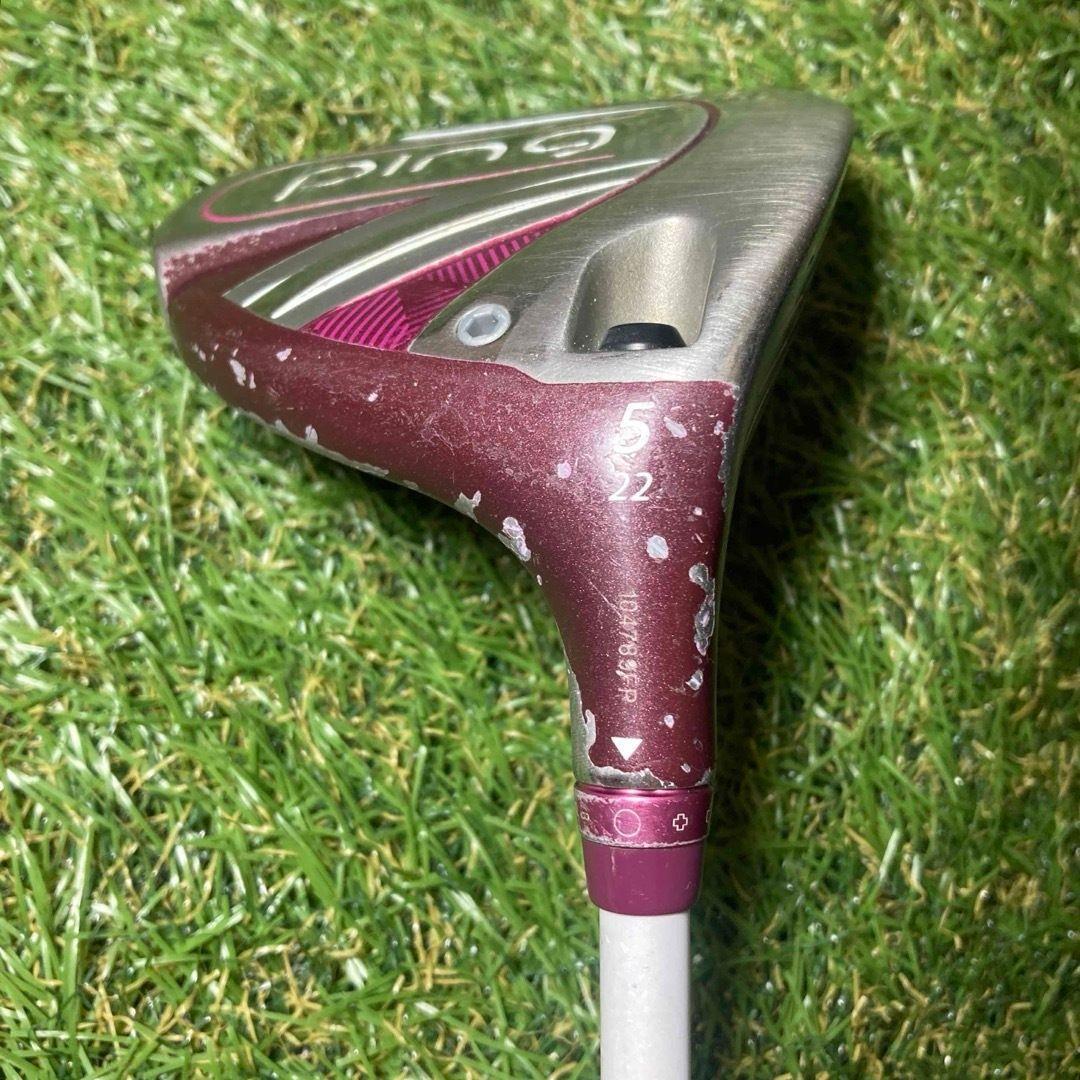 レディース　PING GLe2 フェアウェイウッド　5W
