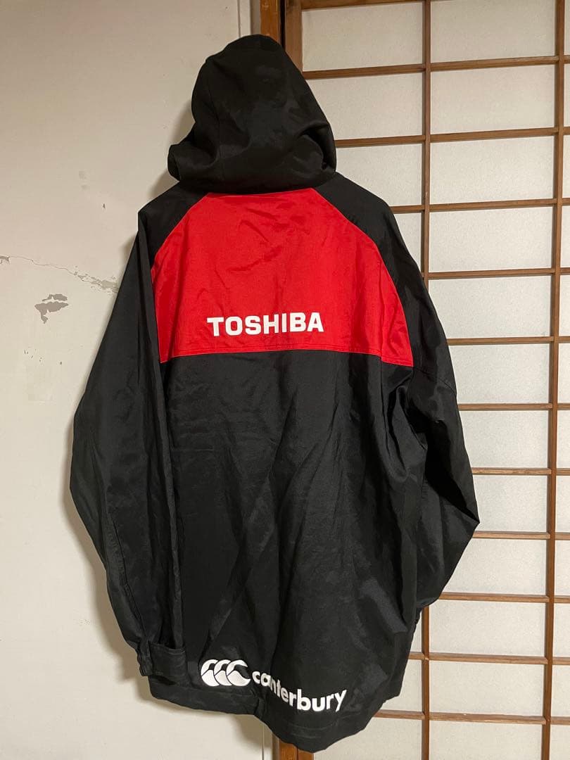 東芝ブレイブルーパス　ウィンドプレーカー　4L カンタベリー　支給品