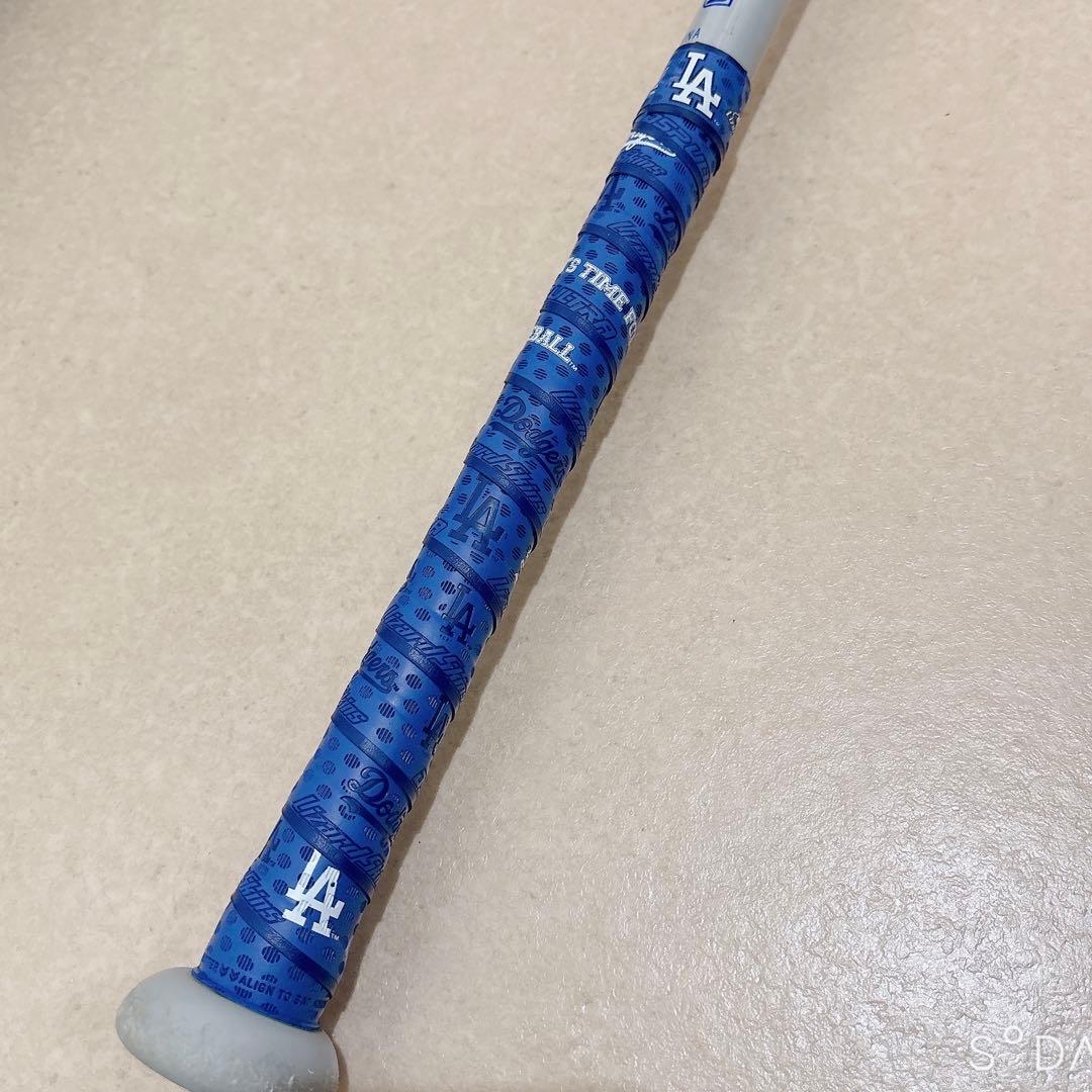 少年軟式バット80cm 青ワニ　ワニクラッシャー