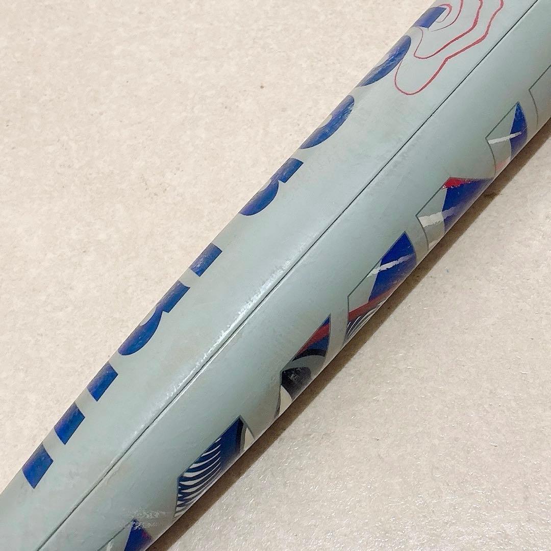 少年軟式バット80cm 青ワニ　ワニクラッシャー