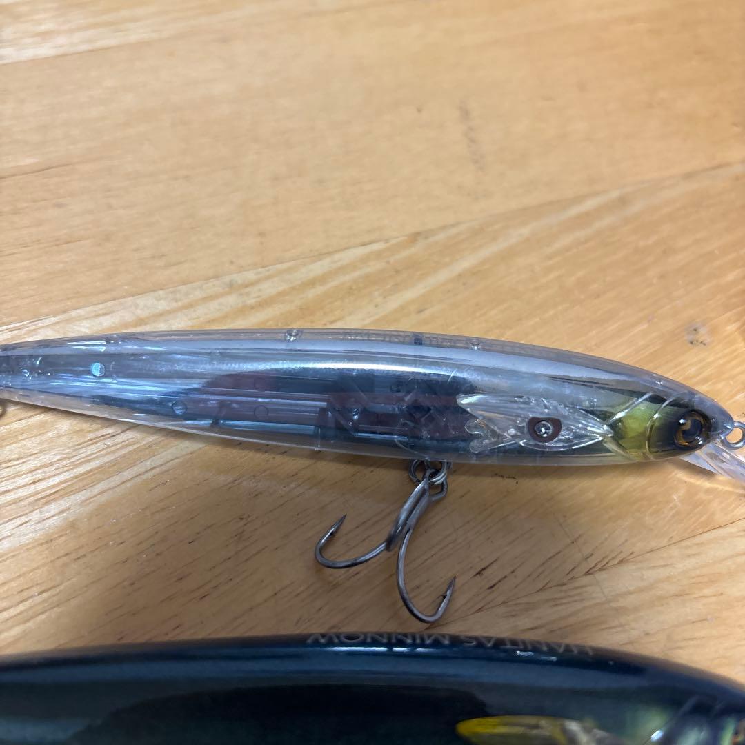 ハニタスミノー　 ソフトハニタス4