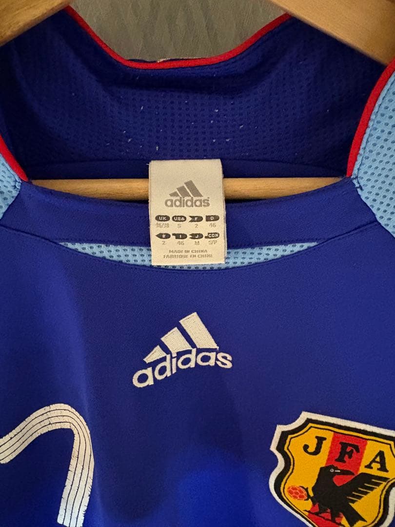 adidas 日本代表 サッカーシャツ 7番