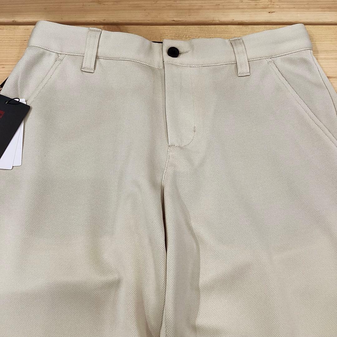 新品　BRIEFING STITCHED 3D LOGO SLIM PANTS