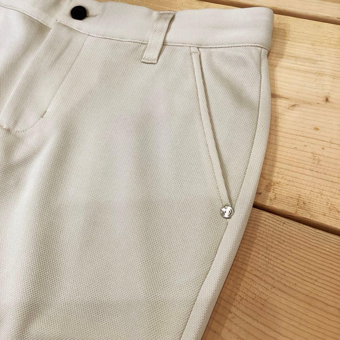 新品　BRIEFING STITCHED 3D LOGO SLIM PANTS