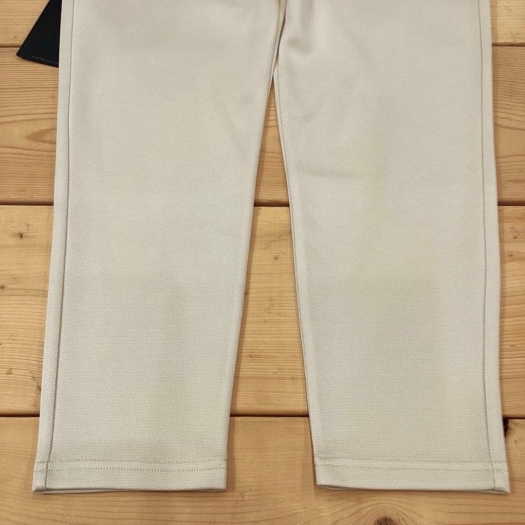 新品　BRIEFING STITCHED 3D LOGO SLIM PANTS