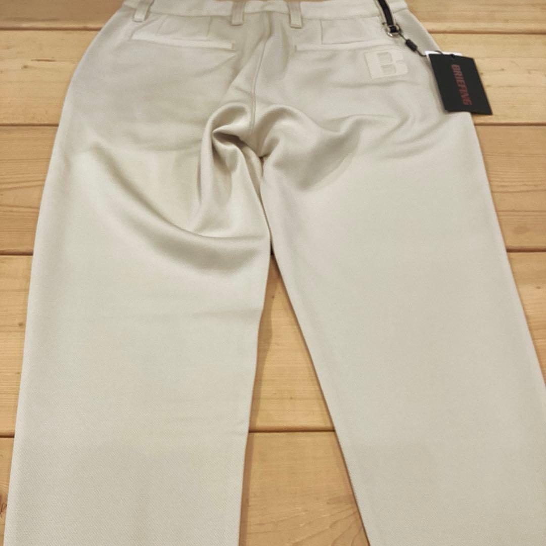 新品　BRIEFING STITCHED 3D LOGO SLIM PANTS