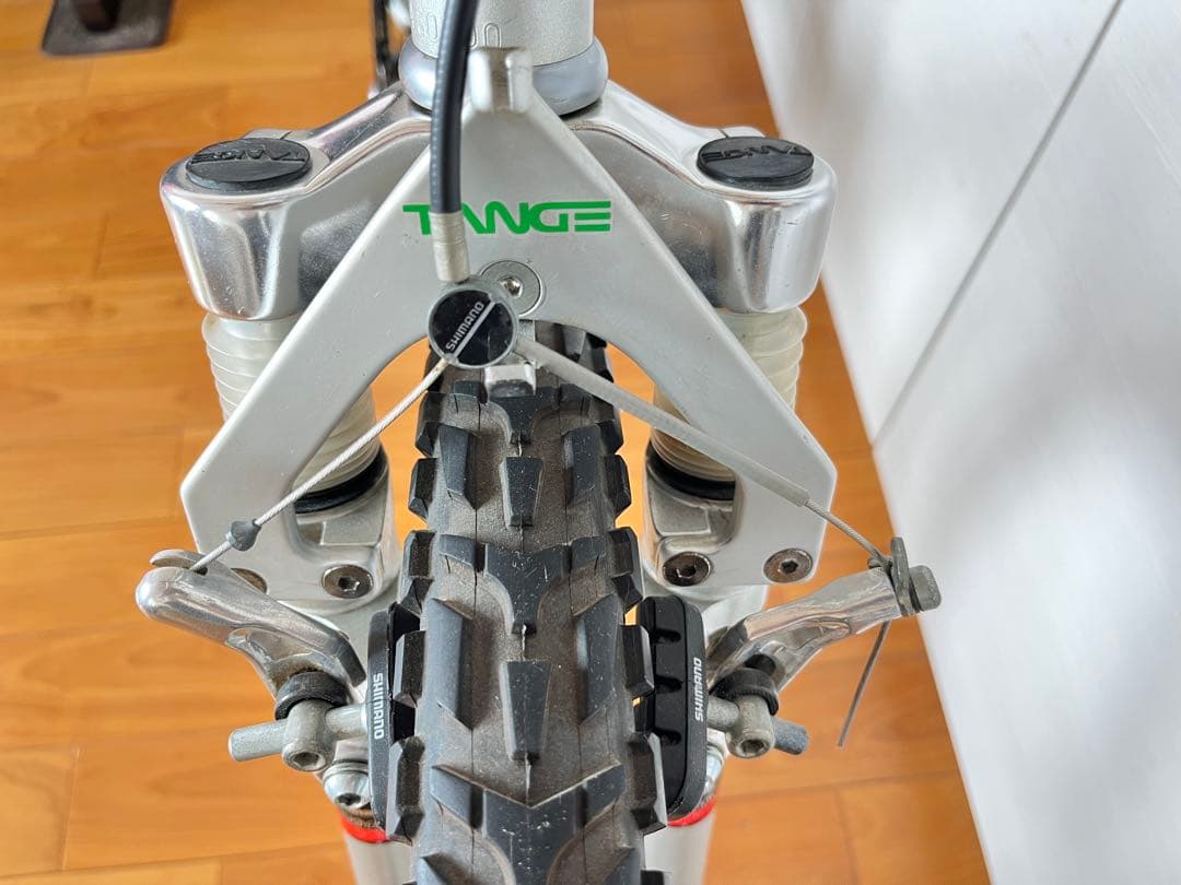 Panasonic mountain cat OLDMTB マウンテンバイク